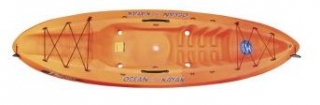  Nuestro kayak Frenzy 